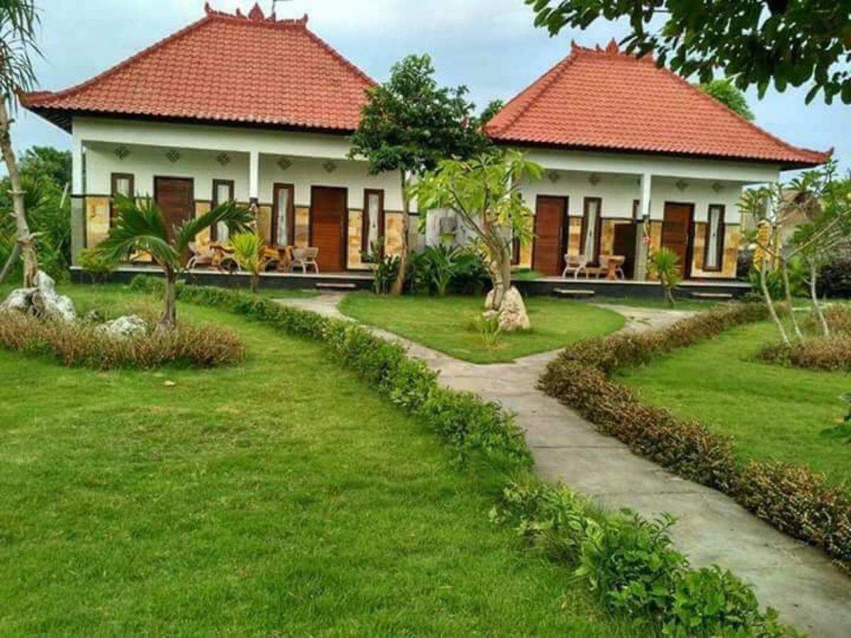 Kubu Sunset Guest House Lembongan Extérieur photo